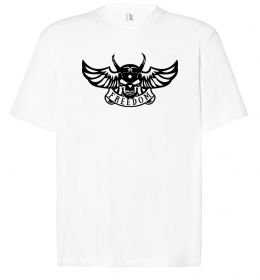 Футболка Оверсайз Freedom demon