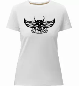 Женская премиум футболка