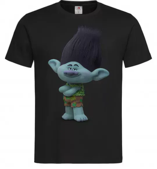 Мужская футболка Branch Черный фото