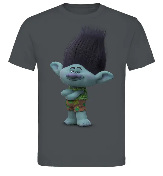 Мужская футболка Branch Графит фото