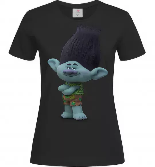 Женская футболка Branch Черный фото