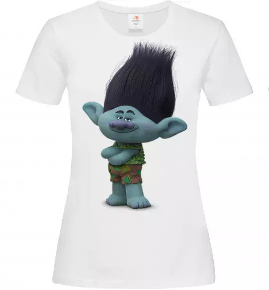 Женская футболка Branch Белый фото