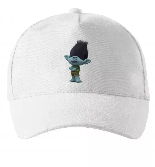 Кепка Branch Білий фото