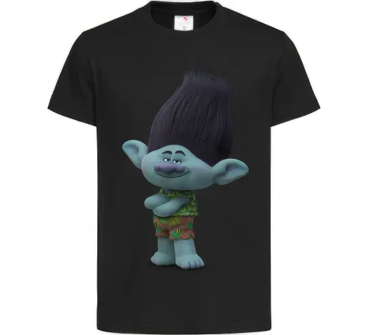 Дитяча футболка Branch Чорний фото