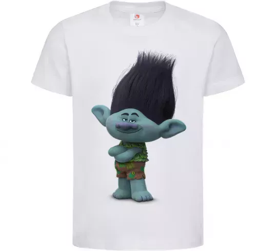 Дитяча футболка Branch Білий фото