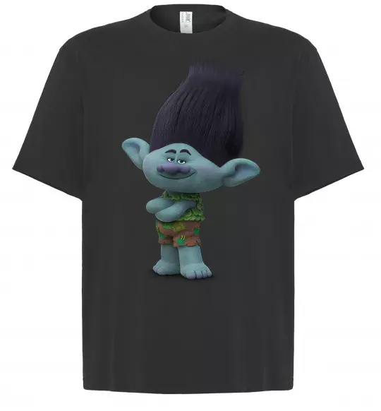 Футболка Оверсайз Branch Чорний фото