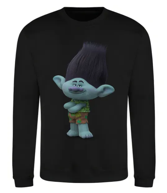 Свитшот Branch Черный фото