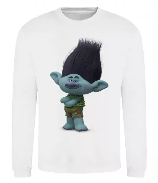 Свитшот Branch Белый фото