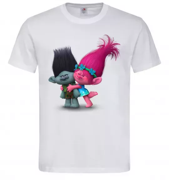 Мужская футболка Branch and Poppy Белый фото