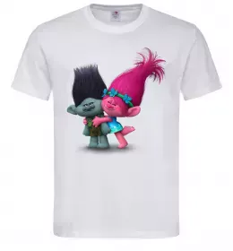 Мужская футболка Branch and Poppy Белый фото