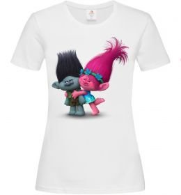 Женская футболка Branch and Poppy