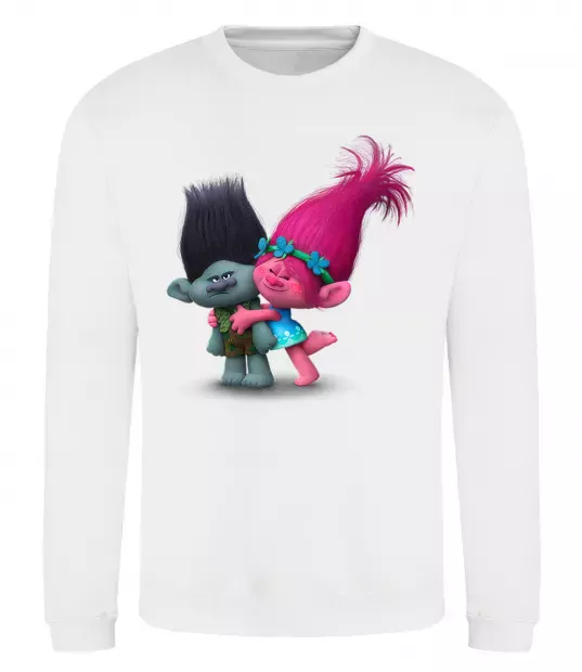 Світшот Branch and Poppy Білий фото