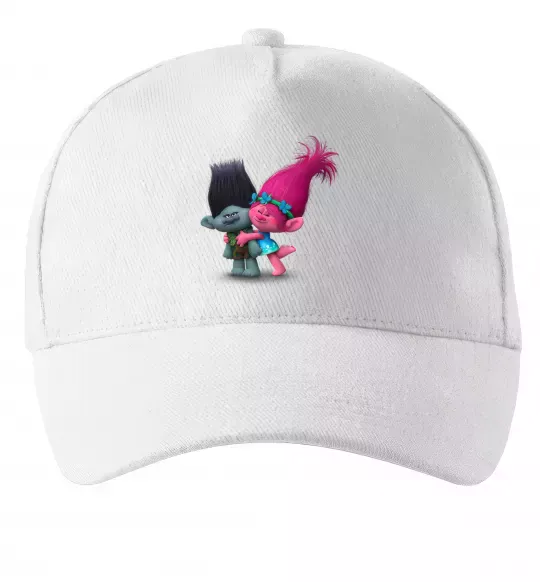 Кепка Branch and Poppy Білий фото