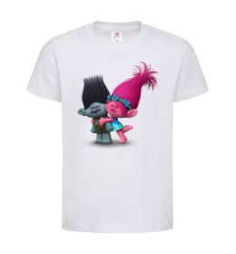 Дитяча футболка Branch and Poppy