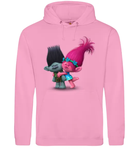 Женская толстовка (худи) Branch and Poppy Розовый фото