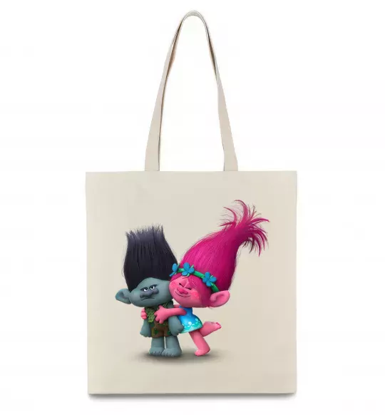 Еко-сумка Branch and Poppy Бежевий фото