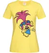 Жіноча футболка Poppy Trolls Лимонний фото
