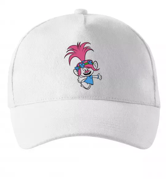 Кепка Poppy Trolls Белый фото