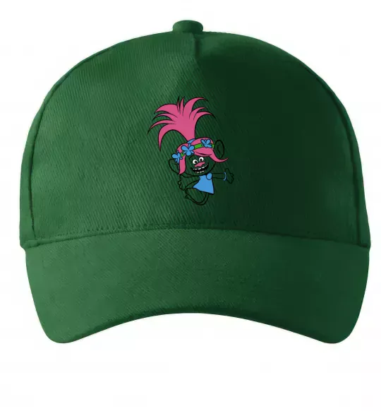 Кепка Poppy Trolls Темно-зеленый фото