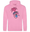 Женская толстовка (худи) Poppy Trolls Розовый Женская толстовка (худи) Poppy Trolls Розовый фото
