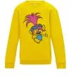 Детский Свитшот Poppy Trolls Солнечно желтый Детский Свитшот Poppy Trolls Солнечно желтый фото