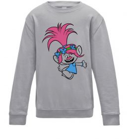 Дитячий світшот Poppy Trolls Дитячий світшот Poppy Trolls