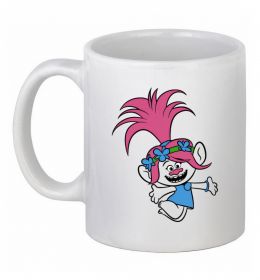 Чашка керамическая Poppy Trolls
