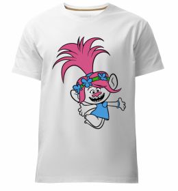 Мужская премиум футболка Poppy Trolls