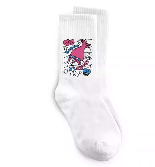 Носки Sooo cute Белый фото