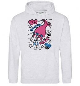 Мужская толстовка (худи) Sooo cute