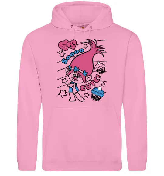 Жіноча толстовка (худі) Sooo cute Рожевий фото