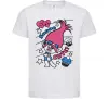 Дитяча футболка Sooo cute Білий фото