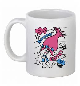 Чашка керамическая Sooo cute