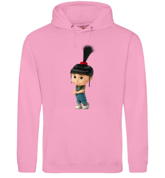 Чоловіча толстовка (худі) Агнес Рожевий фото