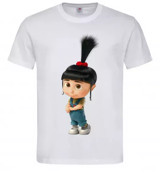 Чоловіча футболка Агнес Білий фото