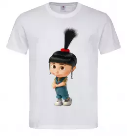 Чоловіча футболка Агнес Білий фото