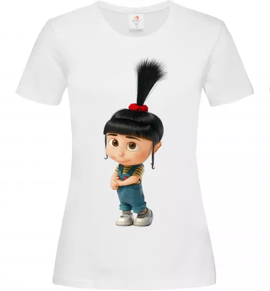 Жіноча футболка Агнес Білий фото