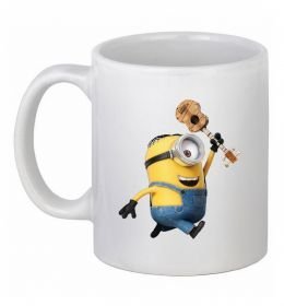 Чашка керамическая Minion Stuart