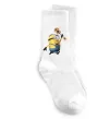 Шкарпетки Minion Stuart Білий фото