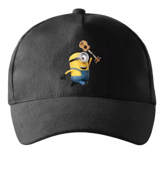 Кепка Minion Stuart Чорний фото