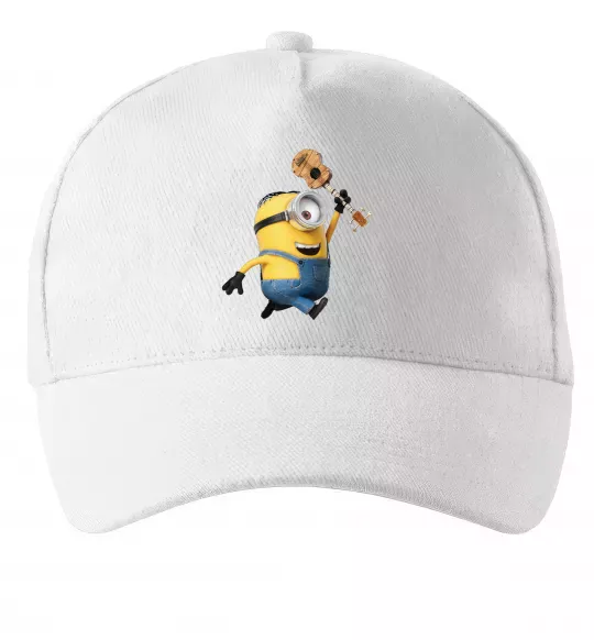 Кепка Minion Stuart Білий фото