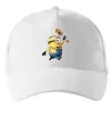 Кепка Minion Stuart Білий фото
