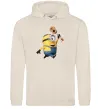 Мужская толстовка (худи) Minion Stuart Таш фото
