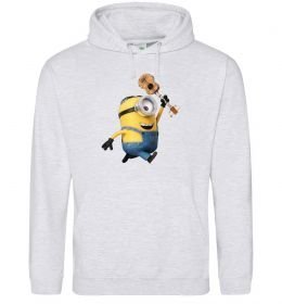 Женская толстовка (худи) Minion Stuart Женская толстовка (худи) Minion Stuart