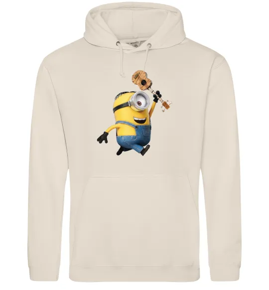 Женская толстовка (худи) Minion Stuart Таш фото