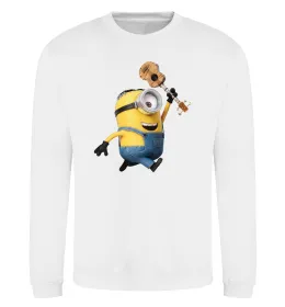Свитшот Minion Stuart Белый фото
