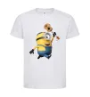 Детская футболка Minion Stuart Белый фото