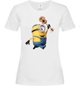 Женская футболка Minion Stuart Женская футболка Minion Stuart