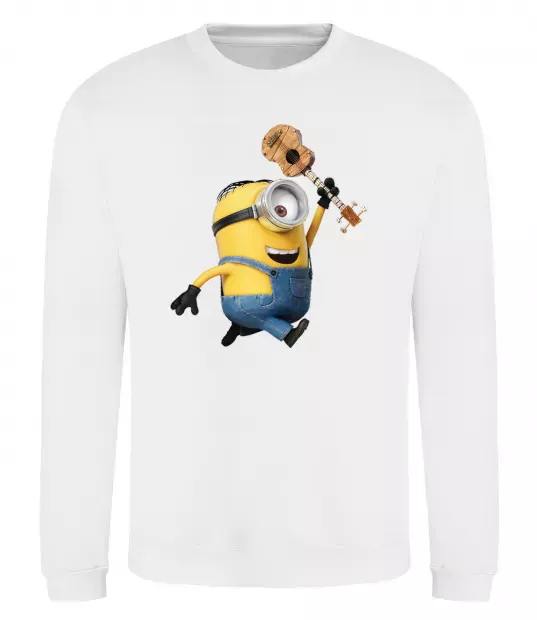 Свитшот Minion Stuart Белый фото