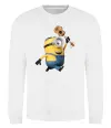 Свитшот Minion Stuart Белый фото